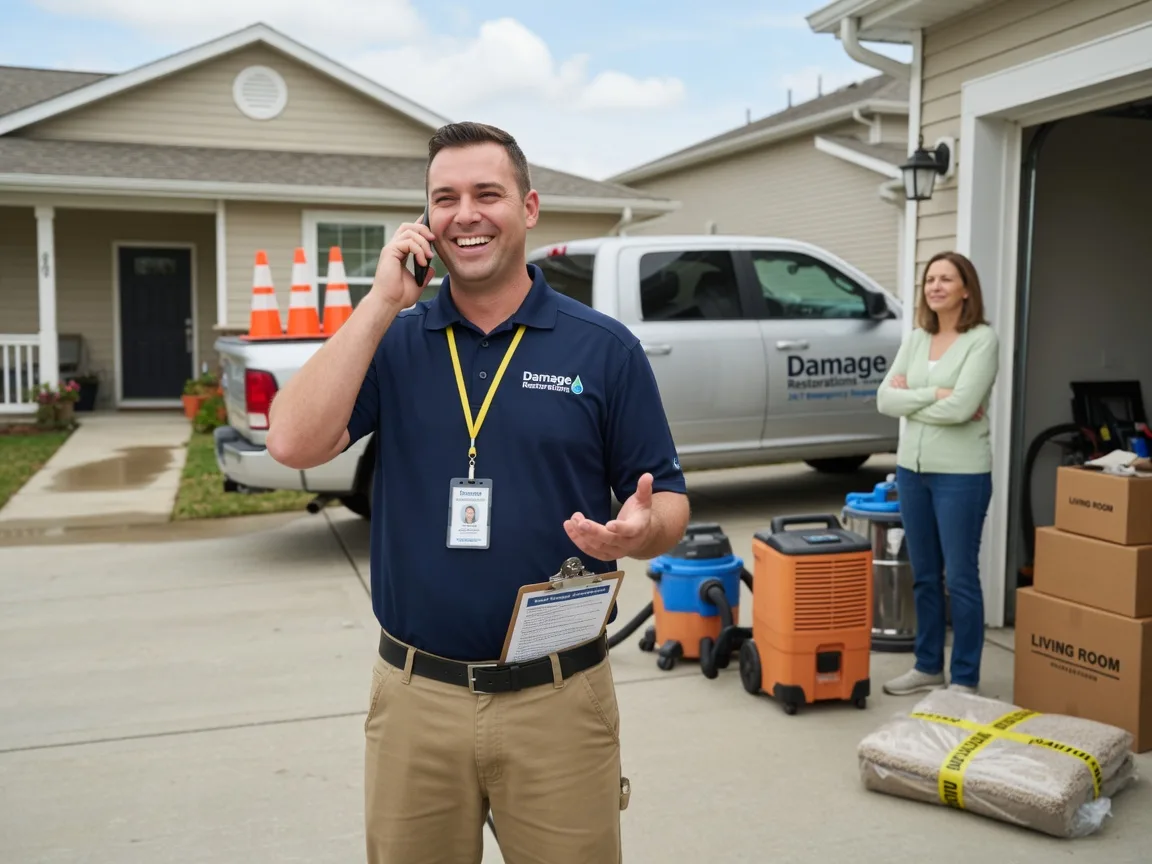 Water Damage Restoration Pitkin, LA FAQs
